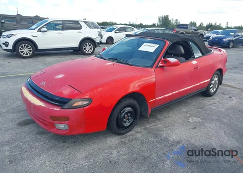 1993 Toyota Celica Gt from USA, damaged, VIN JT5ST87KXP0131643